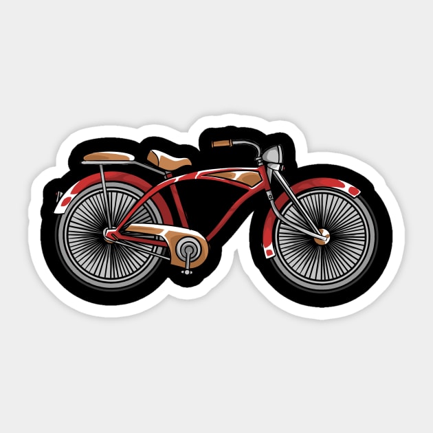 Bike Bycycle Sticker by fromherotozero